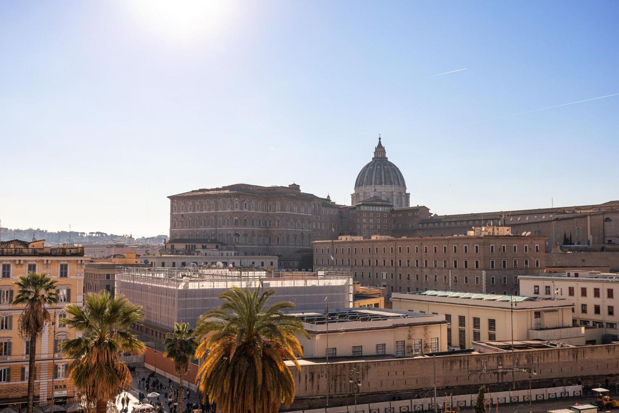 R.C. Vatican View Rzym Zewnętrze zdjęcie
